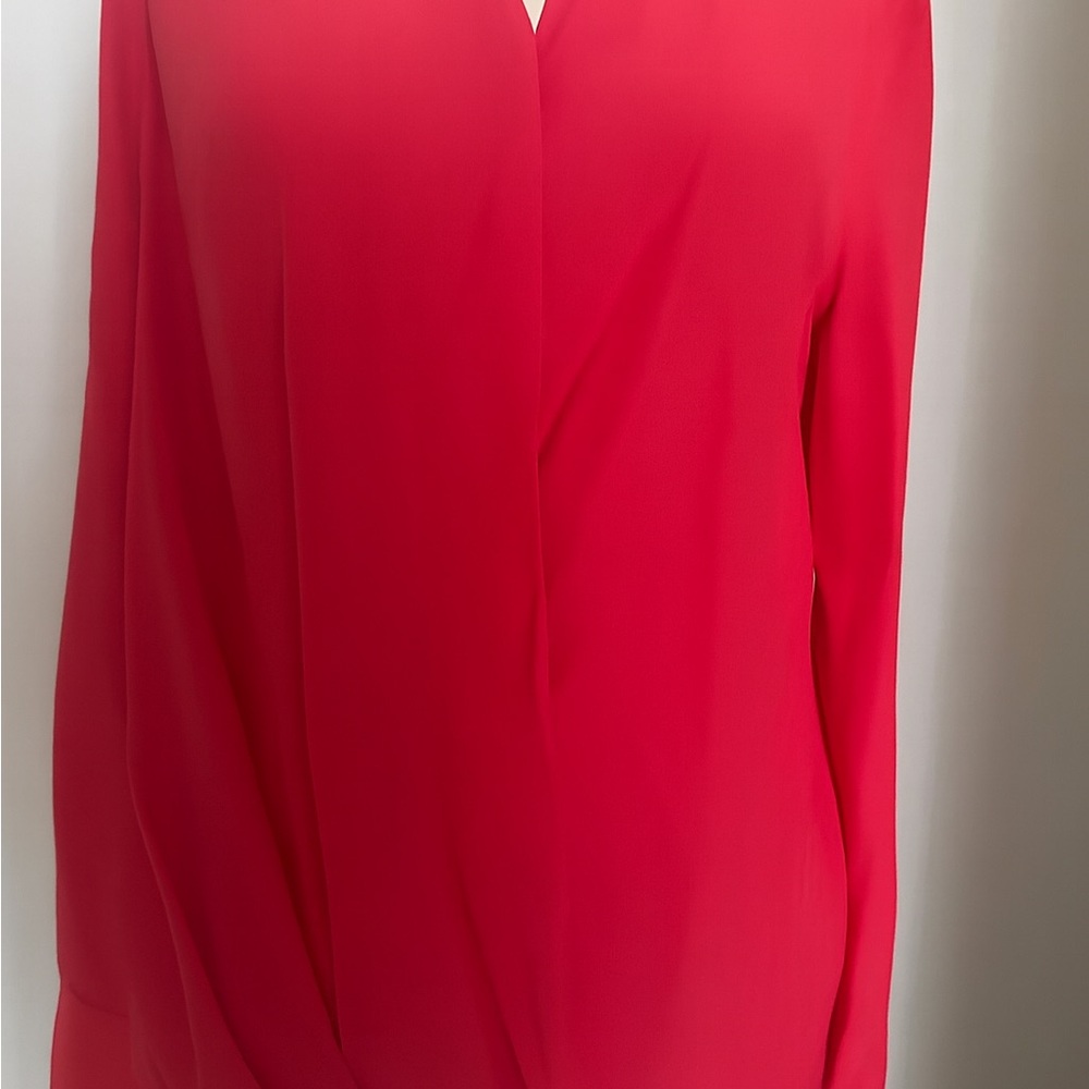 rag & bone Vibrant Red Blouse